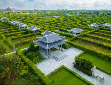 Nghĩa Trang Sala - Long Thành, Đồng Nai