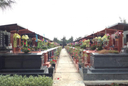 Nghĩa Trang Đa Phước - Bình Chánh