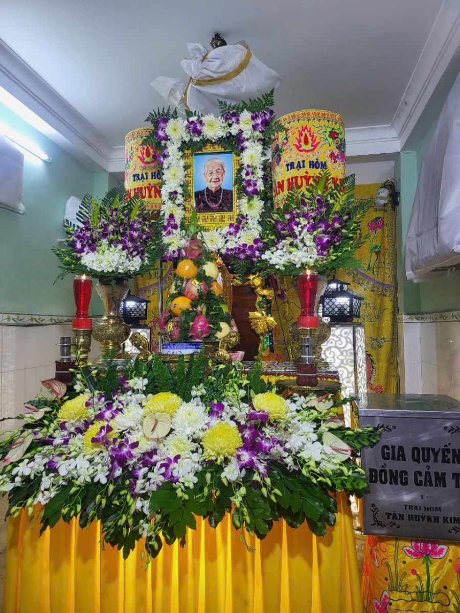 Dịch vụ tang lễ Phật giáo