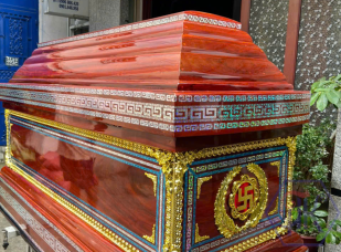 Hòm Loại Đài Loan, Gỗ Ván Hương (An Táng)