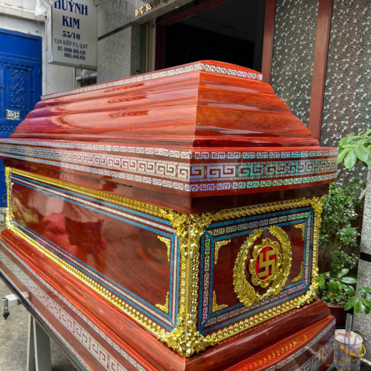 Hòm Loại Đài Loan, Gỗ Ván Hương (An Táng)